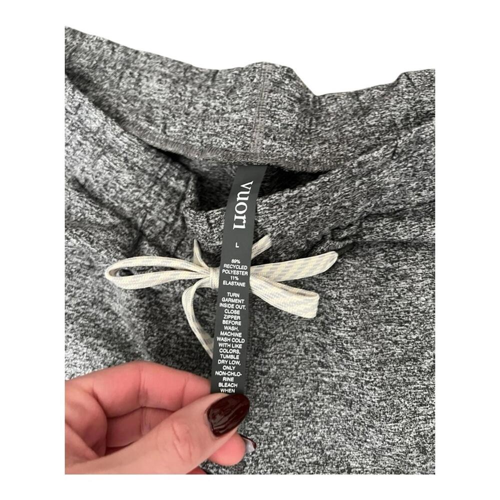 New Vuori Daily Performance‎ Jogger Size Large Heather Grey Perfect Condition - Picture 6 of 7